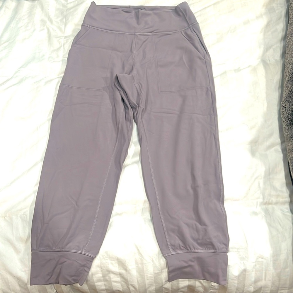 Lululemon light purple size 6 joggers